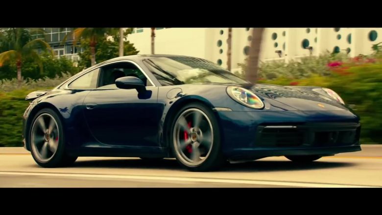 Porsche 911 Carrera 4S Blue Sports Car in Bad Boys for Life 2020 Movie (10)
