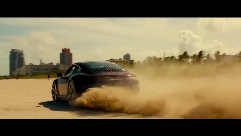 Porsche 911 Carrera 4S Blue Sports Car in Bad Boys for Life 2020 Movie (11)