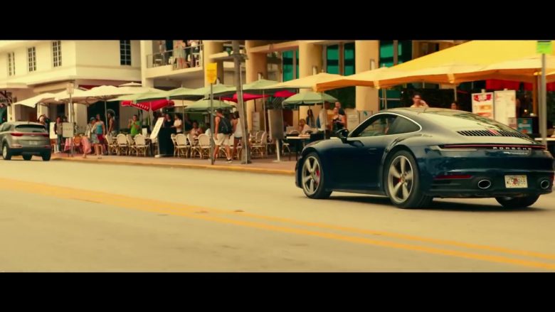 Porsche 911 Carrera 4S Blue Sports Car in Bad Boys for Life 2020 Movie (6)