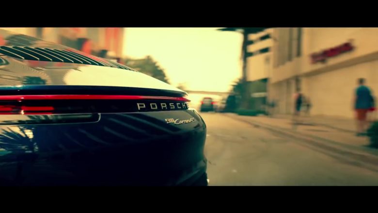 Porsche 911 Carrera 4S Blue Sports Car in Bad Boys for Life 2020 Movie (7)