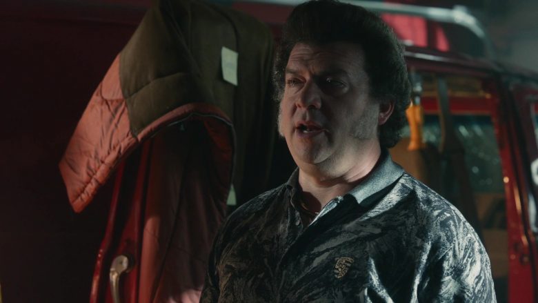 Porsche Polo Shirt Worn by Danny McBride as Jesse Gemstone in The Righteous Gemstones (8)