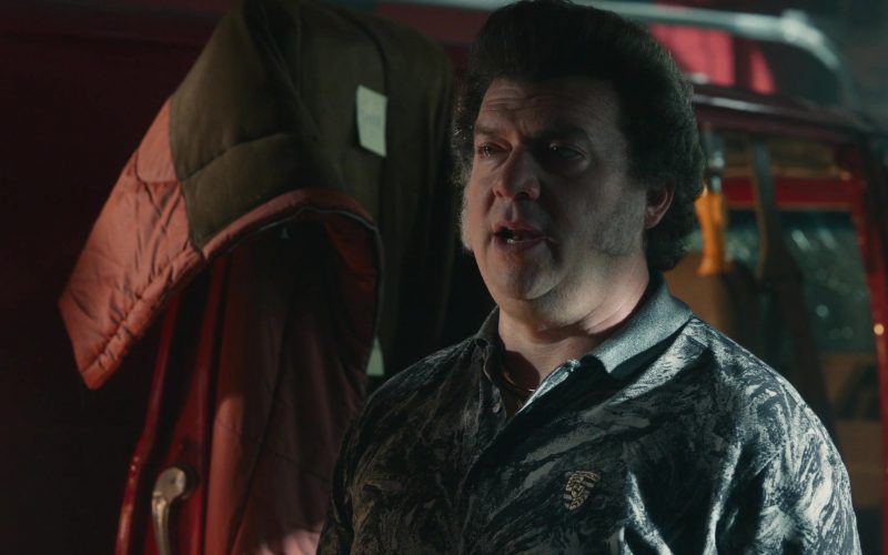 Porsche Polo Shirt Worn by Danny McBride as Jesse Gemstone in The Righteous Gemstones (8)