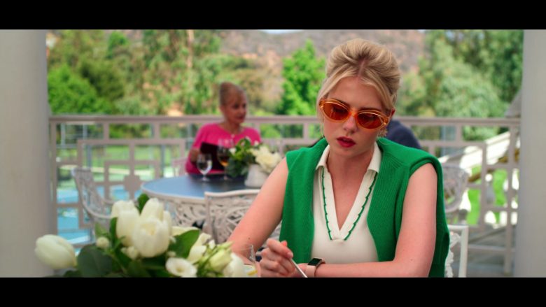 Quay Sunglasses Worn by Lucy Boynton as Astrid Sloan in The Politician (1)