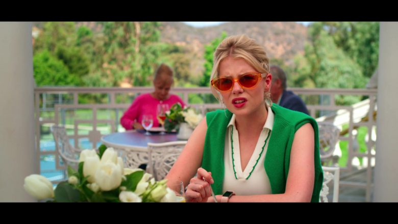 Quay Sunglasses Worn by Lucy Boynton as Astrid Sloan in The Politician (2)