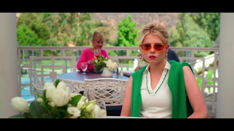 Quay Sunglasses Worn by Lucy Boynton as Astrid Sloan in The Politician (4)
