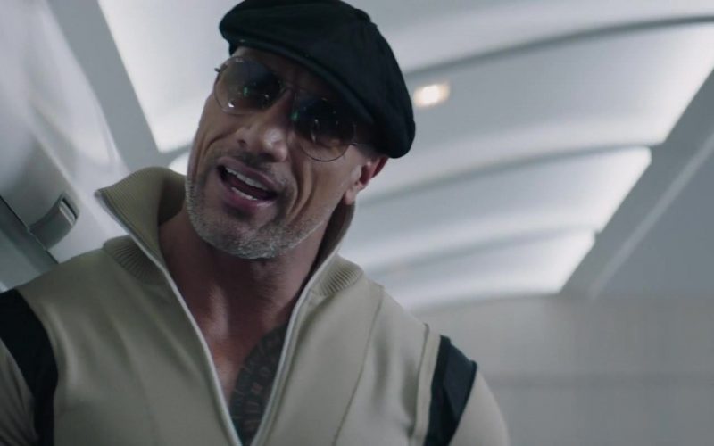 Ray-Ban Aviator Sunglasses Worn by Dwayne Johnson in Fast & Furious Presents: Hobbs & Shaw (2019)