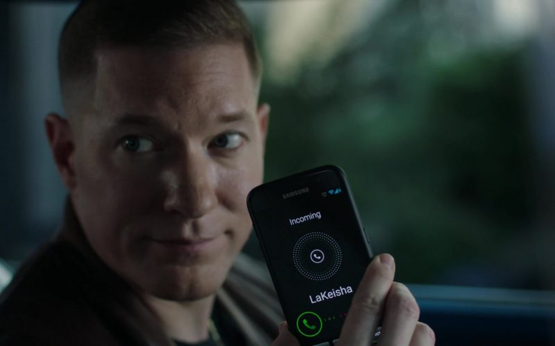 Samsung Galaxy Android Smartphone Held by Joseph Sikora in Power
