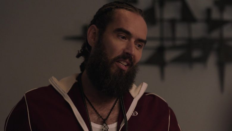 Sergio Tacchini Tracksuit Worn by Russell Brand as Lance Klians, CEO of SportsX in Ballers (2)