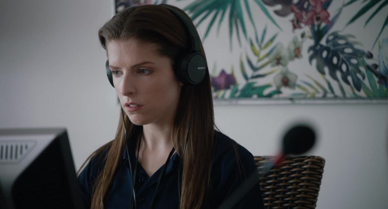 Sony Headphones Used by Anna Kendrick in The Day Shall Come (2)