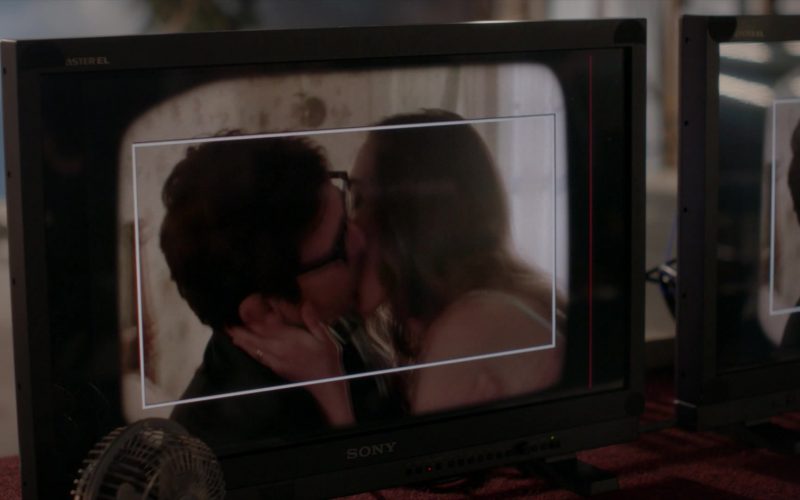 Sony Monitor in The Affair
