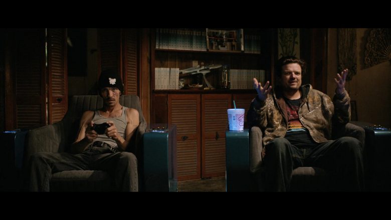 7-Eleven Super Big Gulp Drink Enjoyed by Matt Jones as Brandon Badger Mayhew in El Camino A Breaking Bad Movie (2)