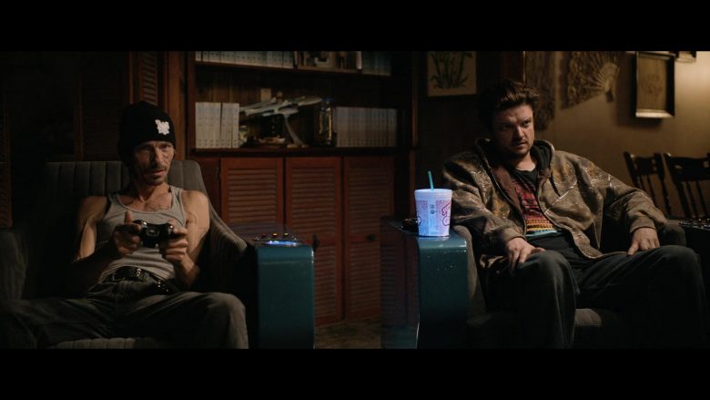 7-Eleven Super Big Gulp Drink Enjoyed by Matt Jones as Brandon Badger Mayhew in El Camino A Breaking Bad Movie (3)