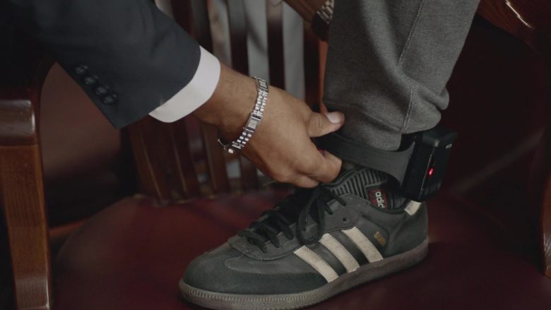 Adidas Samba Black Shoes Worn by Timothy Hutton as Leon Bechley in Almost Family (3)