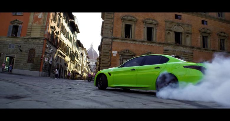Alfa Romeo Neon Green Car in 6 Underground (8)
