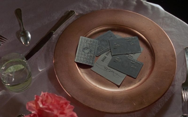 American Express Cards and Marlboro Red Cigarettes in American Psycho