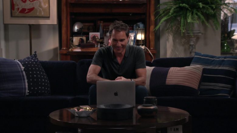 Apple MacBook Air Laptop Used by Eric McCormack in Will & Grace Season 11 Episode 1 (1)