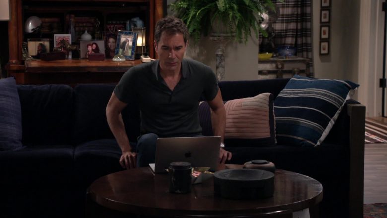 Apple MacBook Air Laptop Used by Eric McCormack in Will & Grace Season 11 Episode 1 (3)