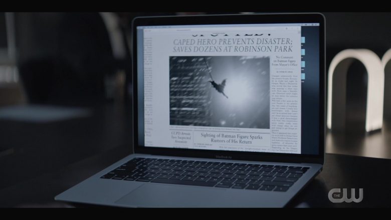 Apple MacBook Air Laptop Used by Meagan Tandy as Sophie Moore in Batwoman (2)