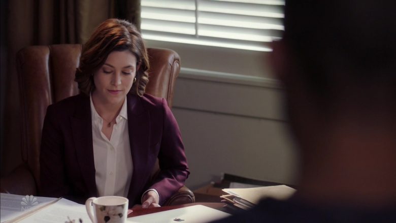 Apple MacBook Laptop Used by Caitlin McGee as Sydney Strait in Bluff City Law (1)