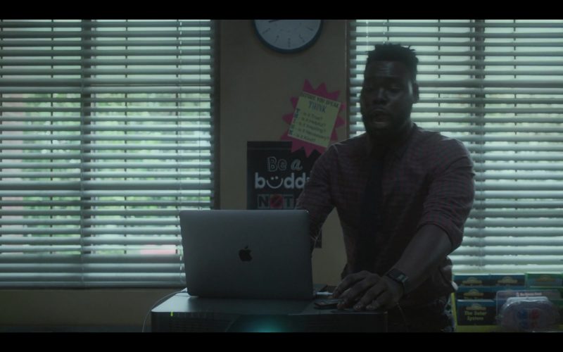 Apple MacBook Laptop Used by Donald Paul as Mr. Anthony Fry in Raising Dion (2)