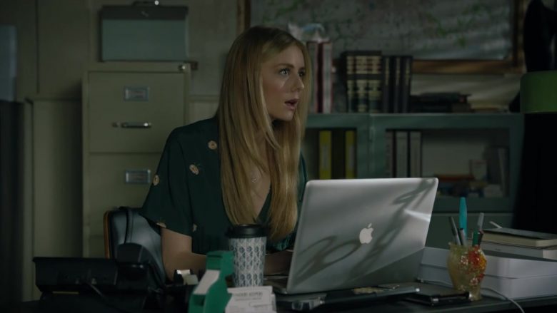 Apple MacBook Laptop Used by Justine Lupe as Holly Gibney in Mr. Mercedes (2)