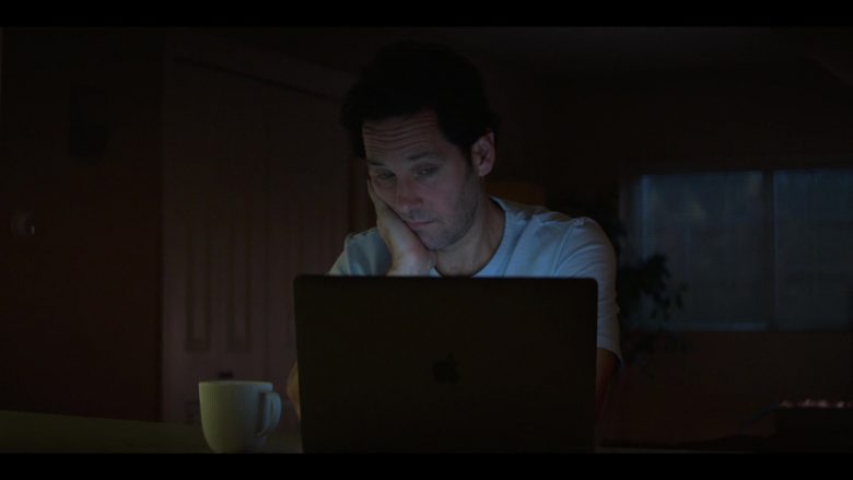Apple MacBook Laptop Used by Paul Rudd as Miles Elliot in Living with Yourself Season 1 Episode 4 (1)
