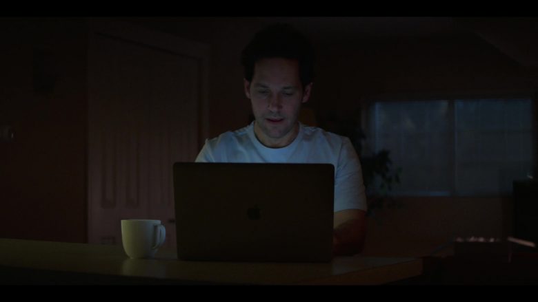 Apple MacBook Laptop Used by Paul Rudd as Miles Elliot in Living with Yourself Season 1 Episode 4 (2)