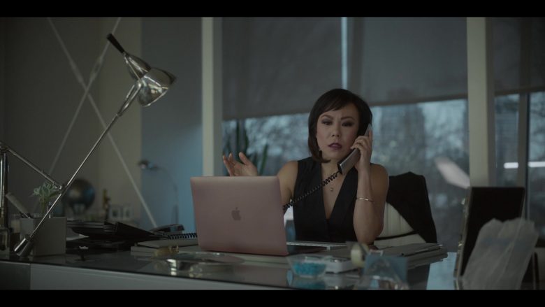 Apple MacBook Pro Laptop Used by Ali Ahn as Suzanne Wu in Raising Dion (2)