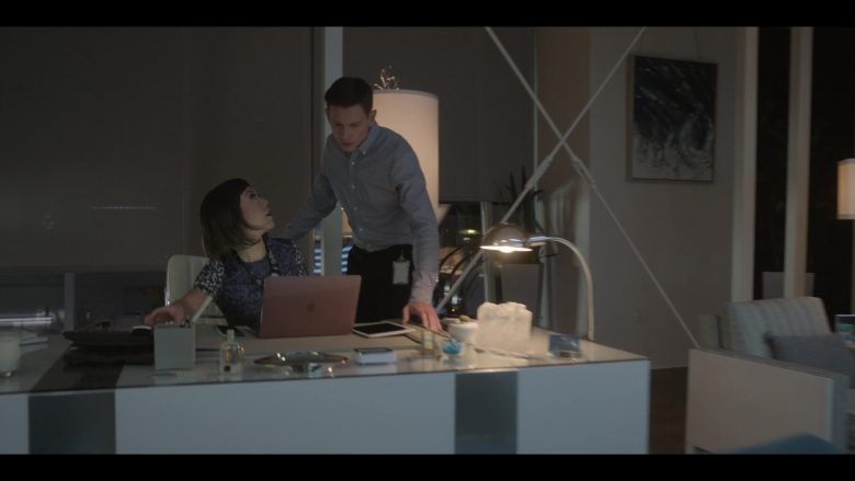 Apple MacBook Pro Laptop Used by Ali Ahn as Suzanne Wu in Raising Dion (2)