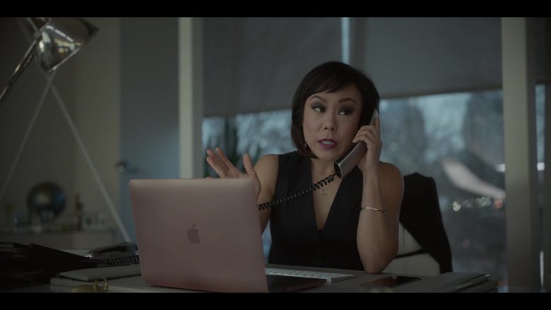 Apple MacBook Pro Laptop Used by Ali Ahn as Suzanne Wu in Raising Dion (3)