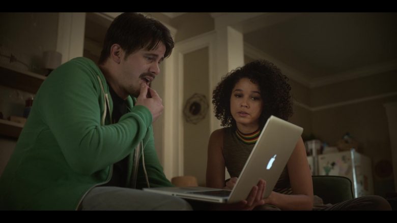 Apple MacBook Pro Laptop Used by Jason Ritter as Pat in Raising Dion (2)