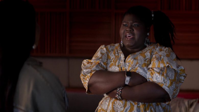 Apple Watch Smartwatch Worn by Gabourey Sidibe as Rebecca Becky Williams in Empire Season 6 Episode 3