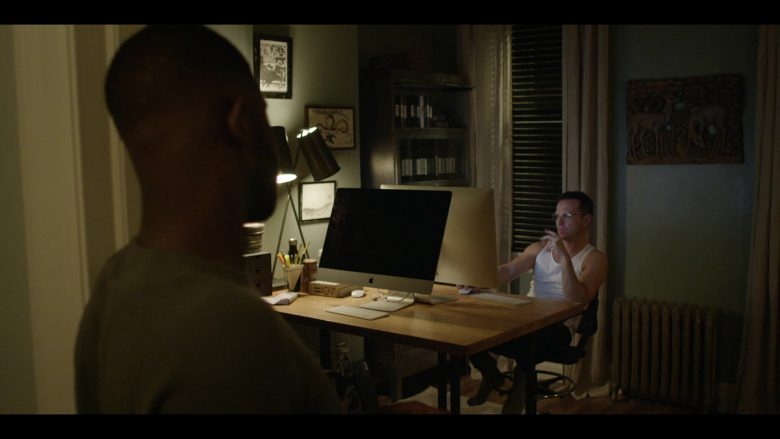 Apple iMac Computer Used by Andrew Scott as Tobin in Modern Love Season 1 Episode 7 Hers Was a World of One (1)