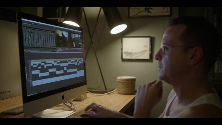 Apple iMac Computer Used by Andrew Scott as Tobin in Modern Love Season 1 Episode 7 Hers Was a World of One (2)