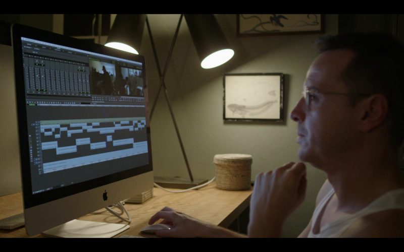 Apple iMac Computer Used by Andrew Scott as Tobin in Modern Love Season 1 Episode 7 Hers Was a World of One (2)