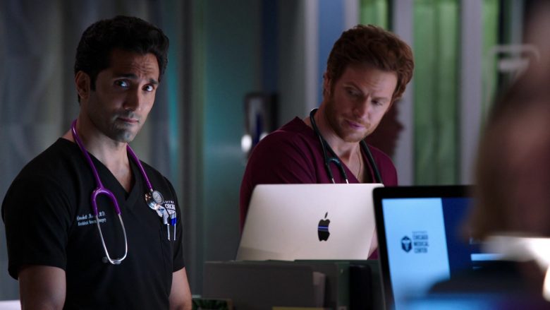 Apple iMac Computers Used by Nick Gehlfuss and Dominic Rains in Chicago Med Season 5 Episode 6 (1)