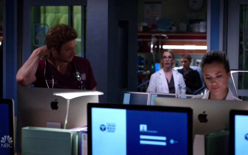 Apple iMac Computers in Chicago Med (2)