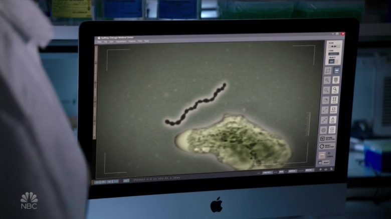 Apple iMac Computers in Chicago Med Season 5 Episode 4 (4)