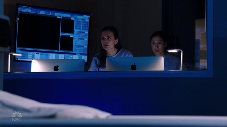 Apple iMac Computers in Chicago Med Season 5 Episode 4 (6)