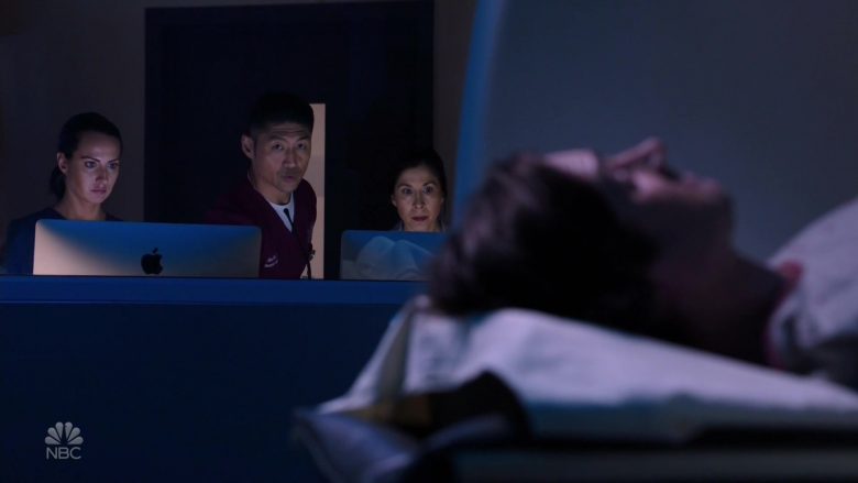 Apple iMac Computers in Chicago Med Season 5 Episode 5 (4)