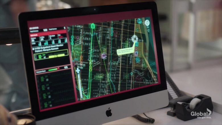 Apple iMac Computers in New Amsterdam Season 2 Episode 4 The Denominator (2)