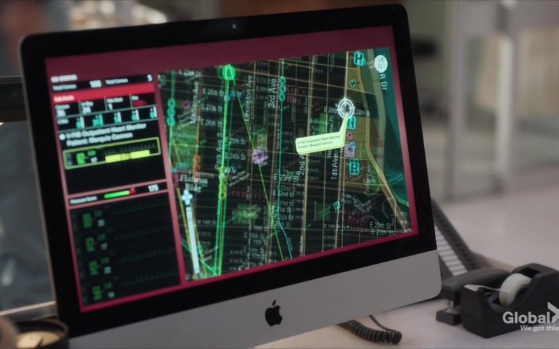 Apple iMac Computers in New Amsterdam Season 2 Episode 4 The Denominator (2)