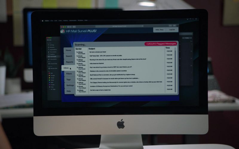 Apple iMac Computers in Silicon Valley Season 6 Episode 1 (5)