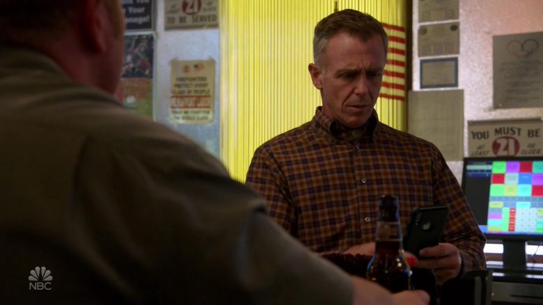 Apple iPhone Smartphone Used by David Eigenberg as Christopher Herrmann in Chicago Fire (1)