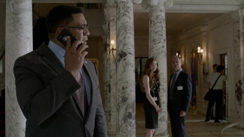 Apple iPhone Smartphone Used by Harry Lennix as Harold Cooper in The Blacklist