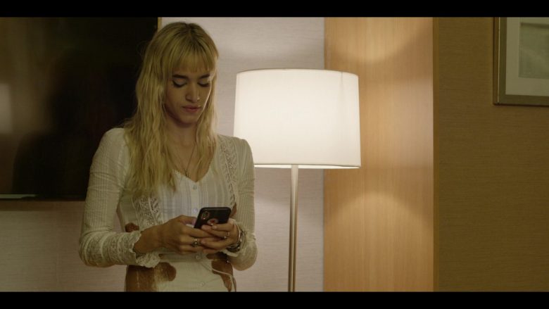 Apple iPhone Smartphone Used by Sofia Boutella as Yasmine in Modern Love Season 1 Episode 5 At the Hospital, an Interlude of Clarity (2)