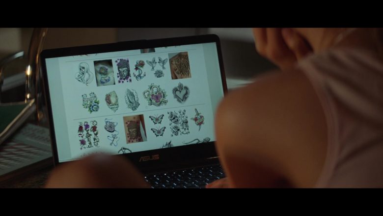 Asus Notebook Used by Stefanie Scott in Mary