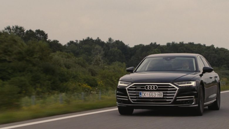 Audi A8 50 TDI Car in Succession Season 2 Episode 10 (1)