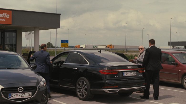 Audi A8 50 TDI Car in Succession Season 2 Episode 10 (4)