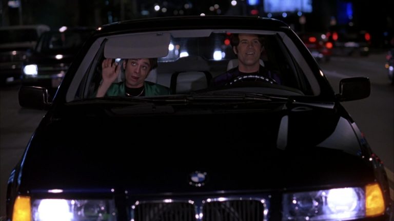 Night At The Roxbury Song In Car BMW 3 [E36] Car Used By Will Ferrell As Steve Butabi & Chris Kattan As